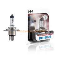 Автолампа PHILIPS H4 VisionPlus (+60%) (12342VPB1)